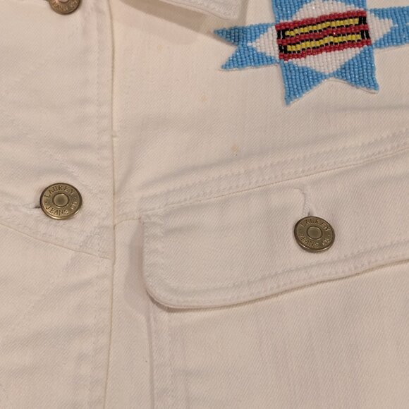 Vintage Ralph Lauren Native Beaded Jacket XL - Picture 8 of 16